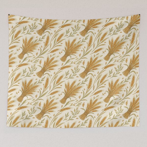 Item preview, Golden Wheat Sheaf Pattern designed and sold by shamiloff.