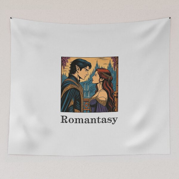 Item preview, Romantasy Stories designed and sold by FanFest.