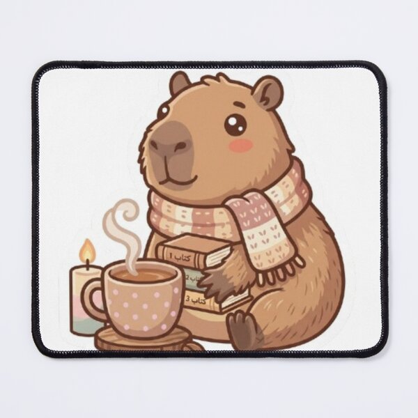 Item preview, - Vinyl Laptop Sticker | Cute Kawaii Vinyl Sticker – Books, Reading, and Dark Academia designed and sold by zdzdesigner.