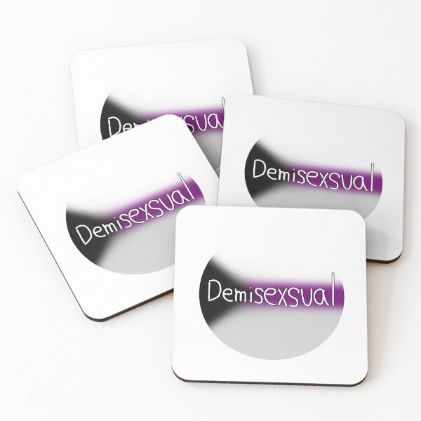 Item preview, Demisexual Badge designed and sold by Comfort-Station.
