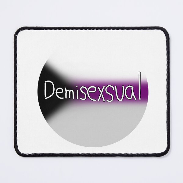 Item preview, Demisexual Badge designed and sold by Comfort-Station.