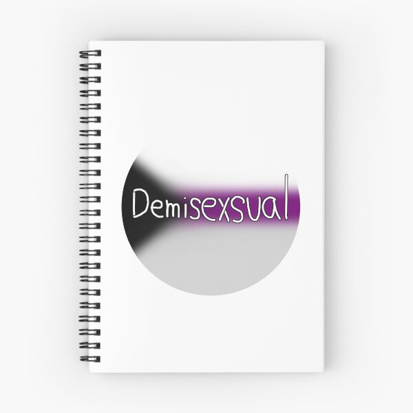 Item preview, Demisexual Badge designed and sold by Comfort-Station.