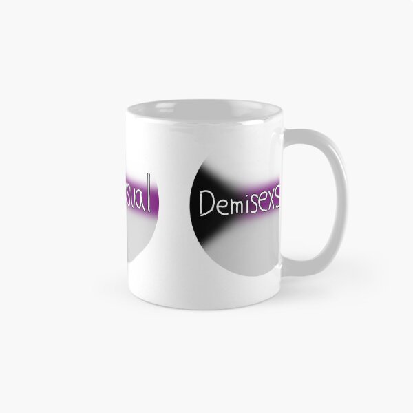 Item preview, Demisexual Badge designed and sold by Comfort-Station.