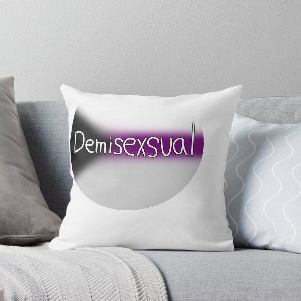 Item preview, Demisexual Badge designed and sold by Comfort-Station.