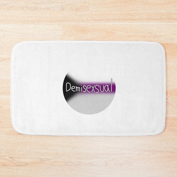 Item preview, Demisexual Badge designed and sold by Comfort-Station.