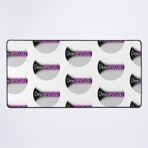 Item preview, Demisexual Badge designed and sold by Comfort-Station.