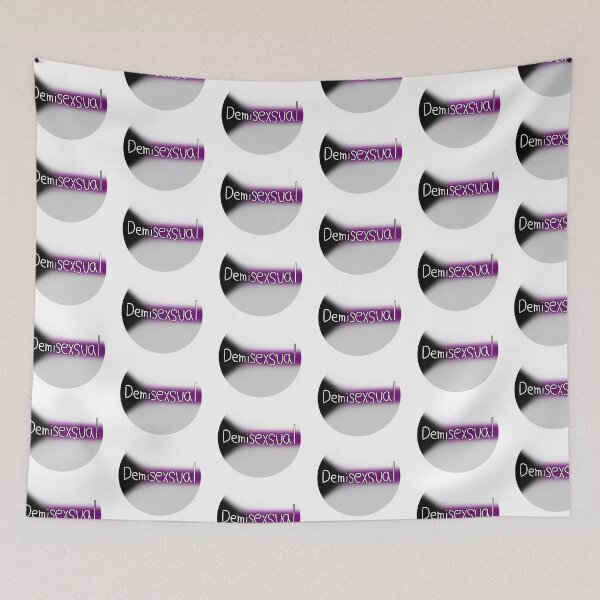 Item preview, Demisexual Badge designed and sold by Comfort-Station.