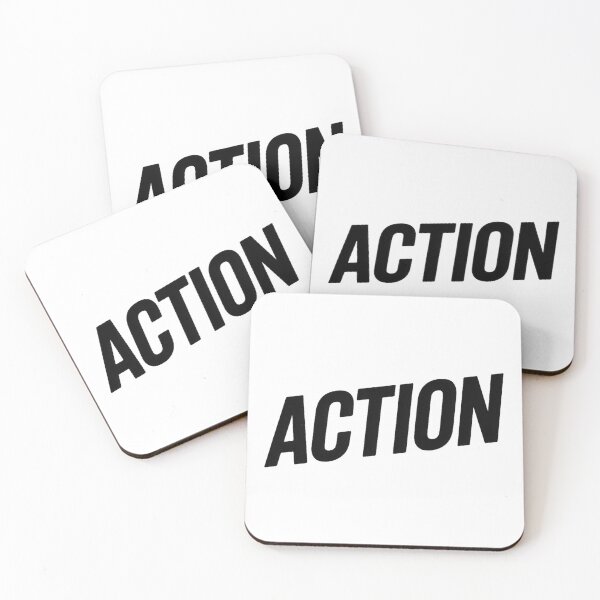 Item preview, Minimalist typography, strong word action designed and sold by ObjCrea123.