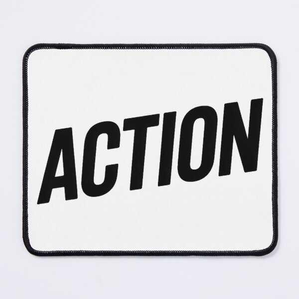 Item preview, Minimalist typography, strong word action designed and sold by ObjCrea123.