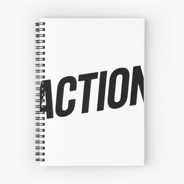 Item preview, Minimalist typography, strong word action designed and sold by ObjCrea123.
