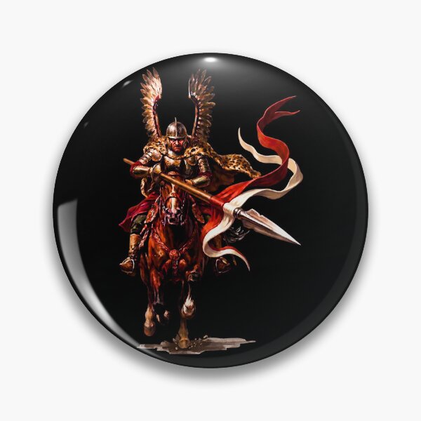 Item preview, Polish Winged Hussar - Battle of Klushino 1610 | Husaria Cavalry Art by All43 designed and sold by All43.