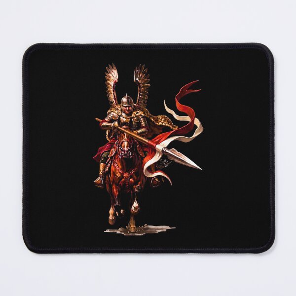 Item preview, Polish Winged Hussar - Battle of Klushino 1610 | Husaria Cavalry Art by All43 designed and sold by All43.