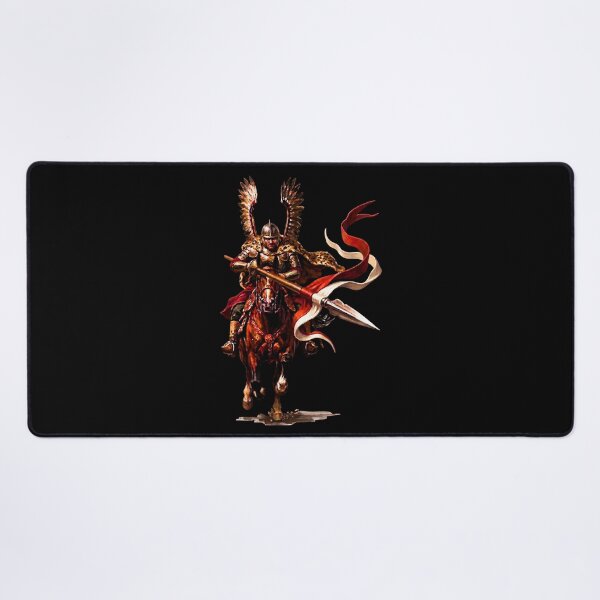 Item preview, Polish Winged Hussar - Battle of Klushino 1610 | Husaria Cavalry Art by All43 designed and sold by All43.