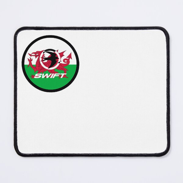 Item preview, Swift Logo Wales designed and sold by Lazykatz.