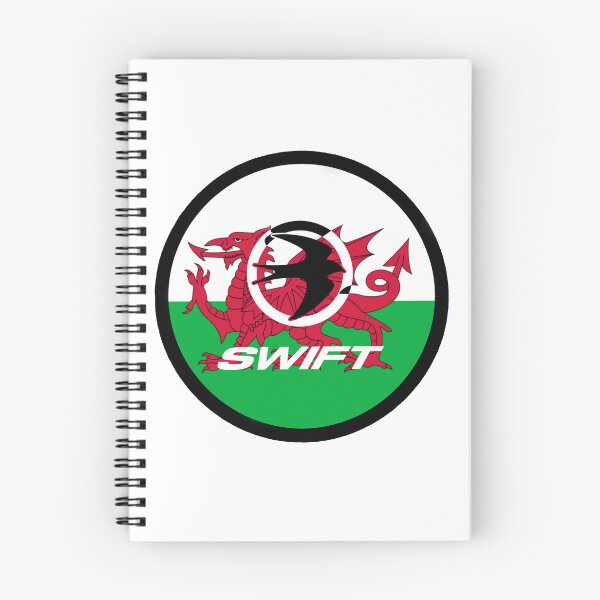 Item preview, Swift Logo Wales designed and sold by Lazykatz.