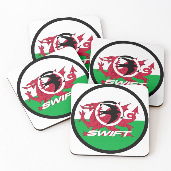 Item preview, Swift Logo Wales designed and sold by Lazykatz.