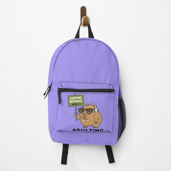 Item preview, Chill Capybara Headphones Sunglasses Loading Patience Adulting designed and sold by Amir Faysal.