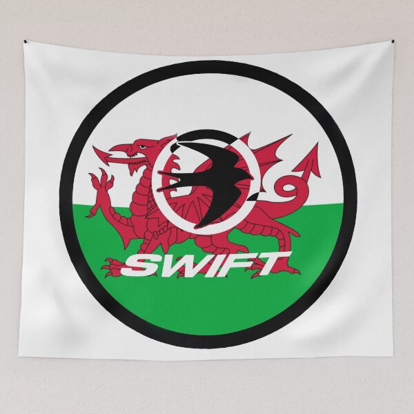 Item preview, Swift Logo Wales designed and sold by Lazykatz.