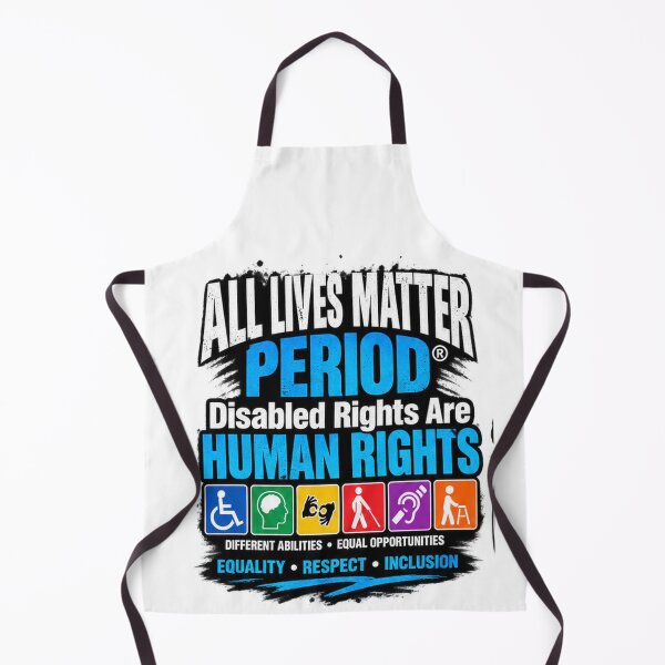 Item preview, Disabled Rights Are Human Rights designed and sold by CommunityForAll.