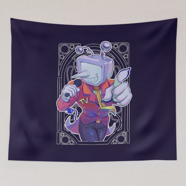 Item preview, Deltarune - Tenna designed and sold by Jackson-sa.