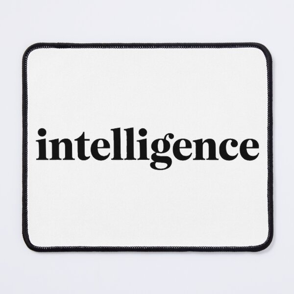 Item preview, Minimalist typography, intelligent word, strong designed and sold by ObjCrea123.