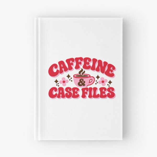 Item preview, Caffeine and Case Files Retro Design designed and sold by Margaret-Made.
