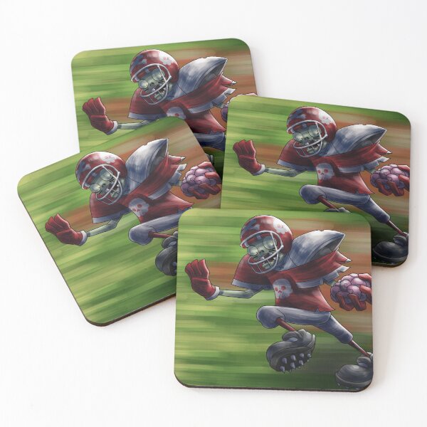 Item preview, Brain-Eating All-Star, The Football Zombie designed and sold by oilmonsta.