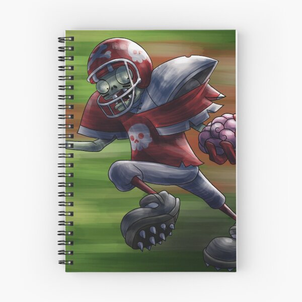 Item preview, Brain-Eating All-Star, The Football Zombie designed and sold by oilmonsta.