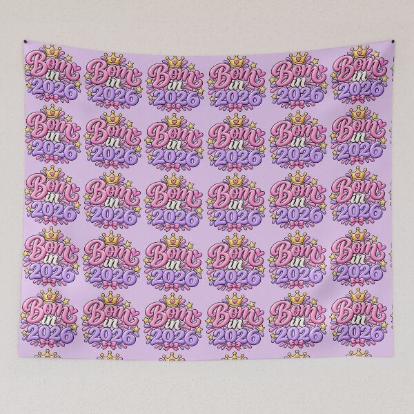 Item preview, Born in 2026 designed and sold by AnnaW1996.