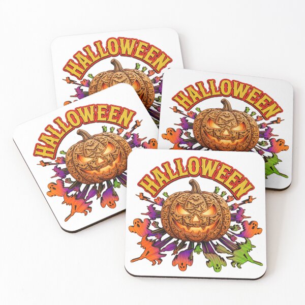 Item preview, Halloween Jack O Lantern Wooden Jigsaw Puzzle Ghost designed and sold by VisualVerseLab.