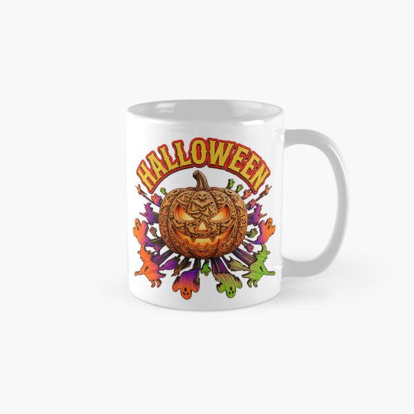 Item preview, Halloween Jack O Lantern Wooden Jigsaw Puzzle Ghost designed and sold by VisualVerseLab.