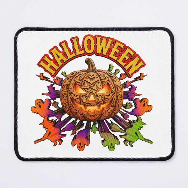 Item preview, Halloween Jack O Lantern Wooden Jigsaw Puzzle Ghost designed and sold by VisualVerseLab.