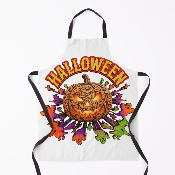 Item preview, Halloween Jack O Lantern Wooden Jigsaw Puzzle Ghost designed and sold by VisualVerseLab.