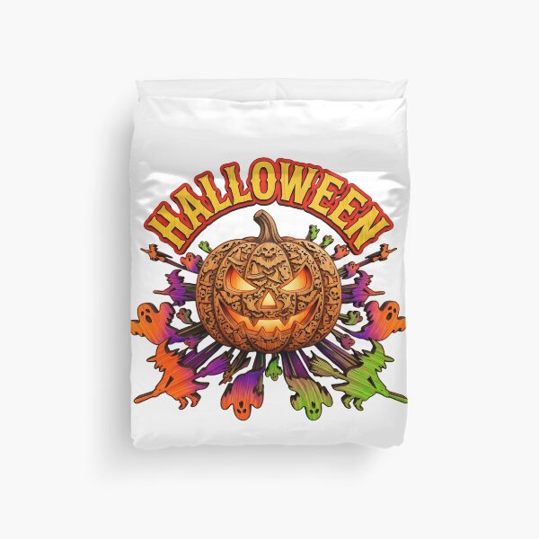 Item preview, Halloween Jack O Lantern Wooden Jigsaw Puzzle Ghost designed and sold by VisualVerseLab.