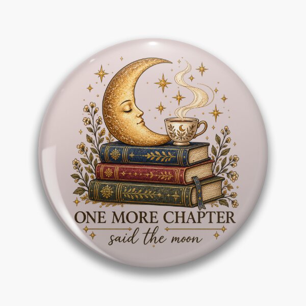 Item preview, One More Chapter Said the Moon designed and sold by BEASTATE.
