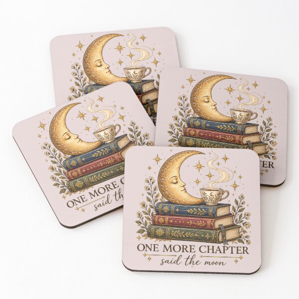 Item preview, One More Chapter Said the Moon designed and sold by BEASTATE.