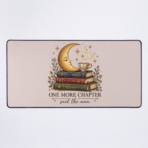 Item preview, One More Chapter Said the Moon designed and sold by BEASTATE.