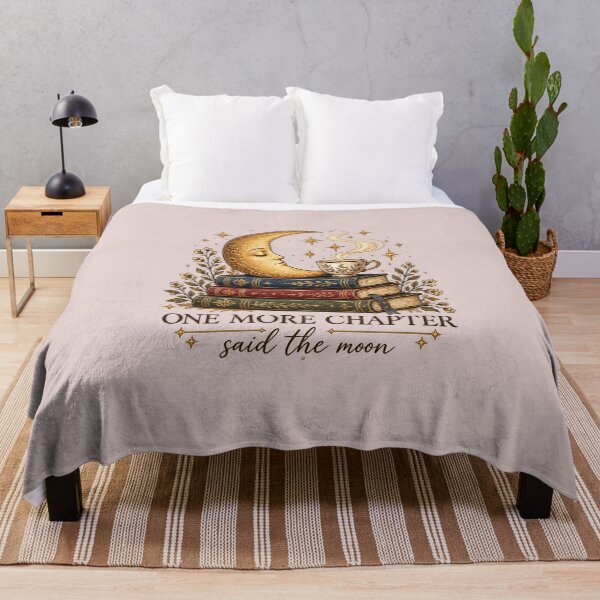 Item preview, One More Chapter Said the Moon designed and sold by BEASTATE.