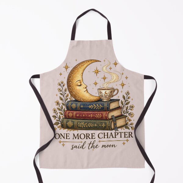 Item preview, One More Chapter Said the Moon designed and sold by BEASTATE.