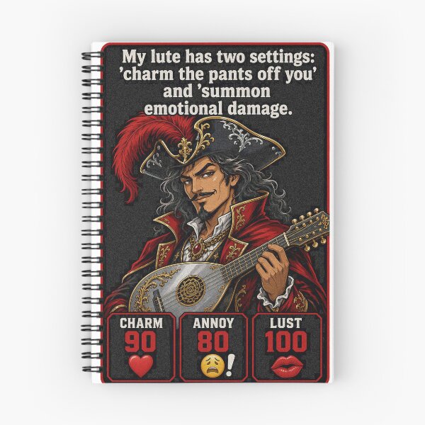 Item preview, Bard Funny designed and sold by Brambleflex.