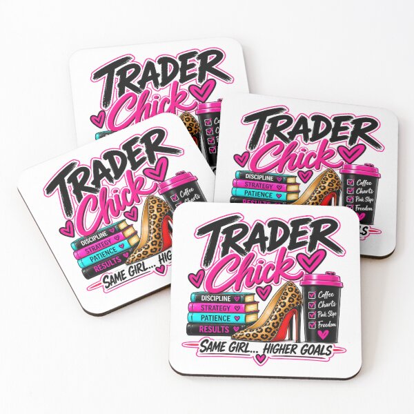 Item preview, Trader Chick-Same Girl Higher Goals-White  Background  designed and sold by Trendi61.