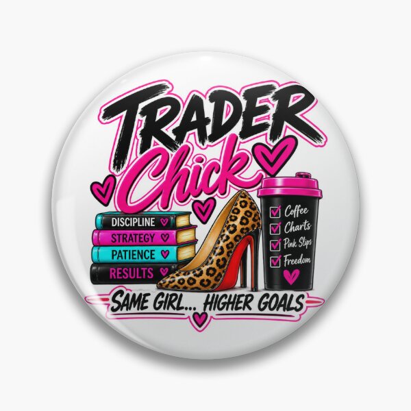 Item preview, Trader Chick-Same Girl Higher Goals-White  Background  designed and sold by Trendi61.