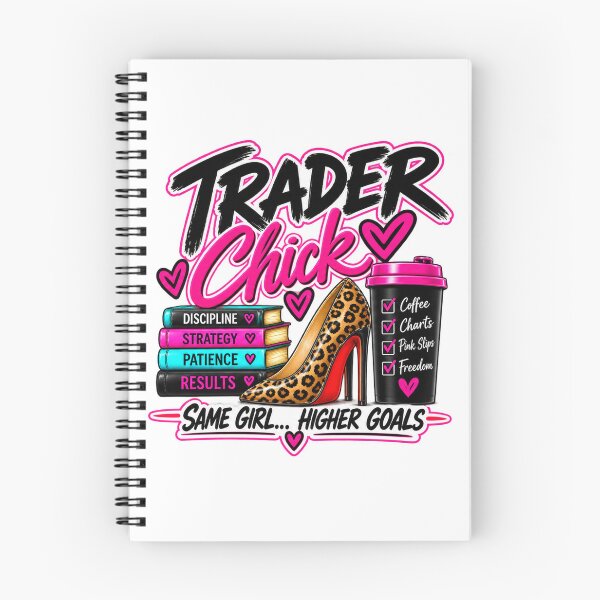 Item preview, Trader Chick-Same Girl Higher Goals-White  Background  designed and sold by Trendi61.