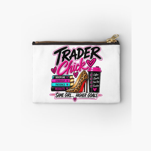 Item preview, Trader Chick-Same Girl Higher Goals-White  Background  designed and sold by Trendi61.