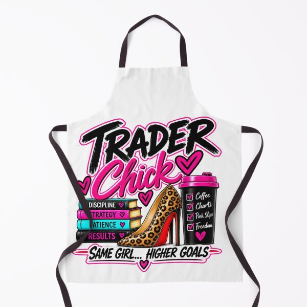 Item preview, Trader Chick-Same Girl Higher Goals-White  Background  designed and sold by Trendi61.