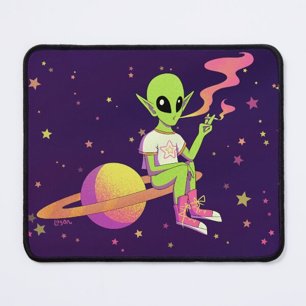 Item preview, Cosmic Smoke Break designed and sold by LOGAN-Arts.