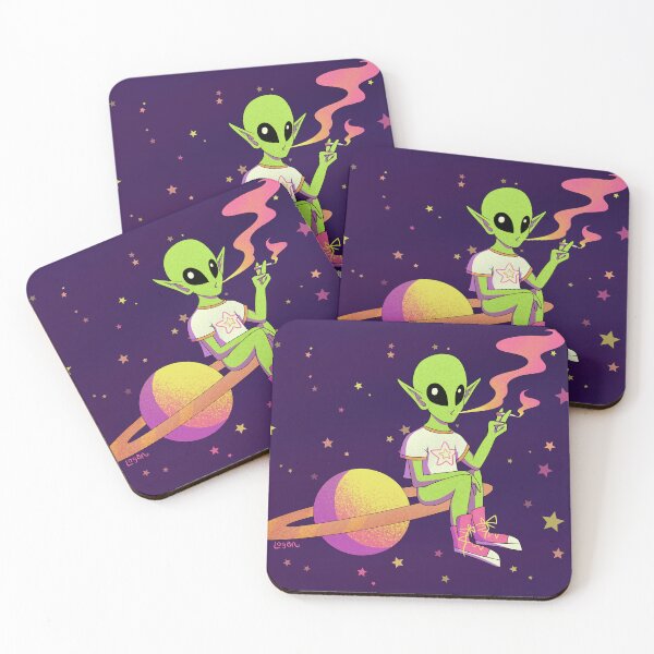 Item preview, Cosmic Smoke Break designed and sold by LOGAN-Arts.