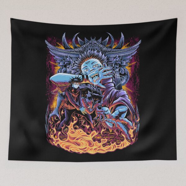 Item preview, Gojo Satoru Sukuna Jujutsu Kaisen designed and sold by zozosazap.