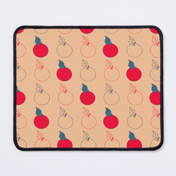 Item preview, Minimalist Red Apple Botanical Seamless Pattern designed and sold by Dynamisa.