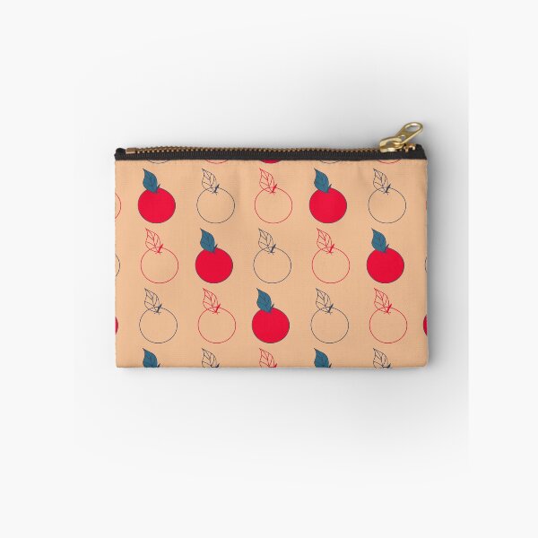Item preview, Minimalist Red Apple Botanical Seamless Pattern designed and sold by Dynamisa.